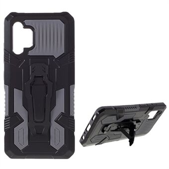 Kickstand Back Clip Design Hybrid Phone Case Shell for Samsung Galaxy A32 4G [EU Version]