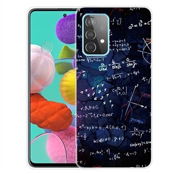 Cute Pattern Printing Design Soft TPU Anti-Scratch Protective Cases for Samsung Galaxy A32 4G (EU Version)