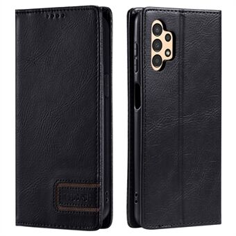 TTUDRCH Style 007 for Samsung Galaxy A32 4G (EU Version) Stand Wallet Phone Cover RFID Blocking Leather Case