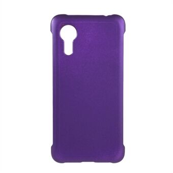 Rubberized Plastic Case for Samsung Galaxy Xcover 5 Hard Cell Phone Cover