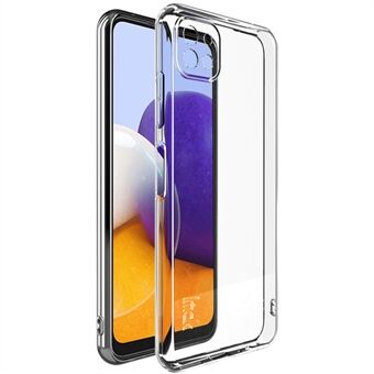 IMAK UX-5 Series Transparent Well-Protected Wear-Resistant Flexible TPU Case for Samsung Galaxy A22 5G (EU Version)