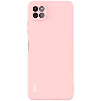 IMAK UC-2 Series Well-Protected Good Fit Flexible TPU Skin-feel Phone Back Case Cover for Samsung Galaxy A22 5G (EU Version)