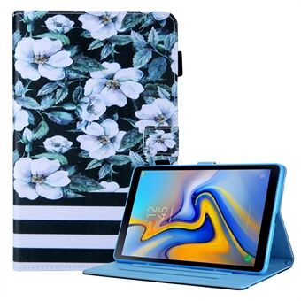 Pattern Printing Card Holder Shockproof Leather Tablet Case for Samsung Galaxy Tab A7 Lite 8.7 (2021) T220/T225