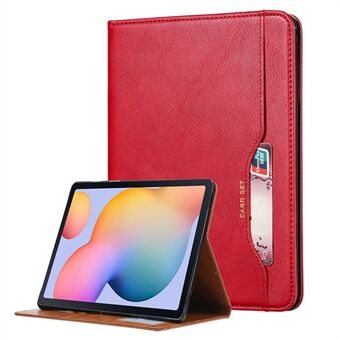 Auto-absorbed Wallet Stand Design PU Leather Tablet Cover Case for Samsung Galaxy Tab A7 Lite 8.7-inch (T220/T725)