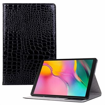 Crocodile Texture Wallet Stand Leather Tablet Case Cover Protector for Samsung Galaxy Tab A7 Lite 8.7-inch