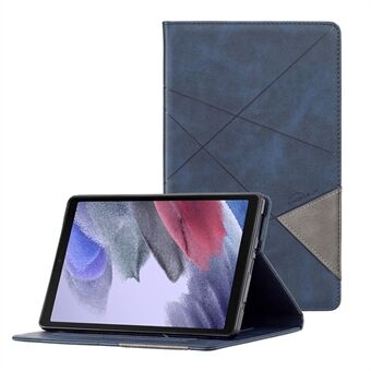 Geometric Pattern Design Card Slots Leather Tablet Case Cover for Samsung Galaxy Tab A7 Lite 8.7-inch/T220/T225