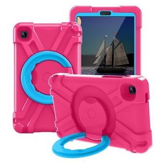 360° Swivel Kickstand Protective Hybrid Case Tablet Cover for Samsung Galaxy Tab A7 Lite 8.7-inch