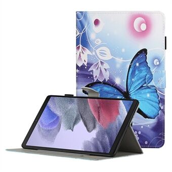 Slim Fit Lightweight Shockproof PU Leather Pattern Stand Tablet Cover for Galaxy Tab A7 Lite 8.7-inch SM-T220 (Wi-Fi)