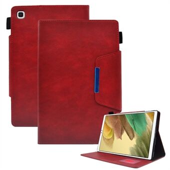 For Samsung Galaxy Tab A7 Lite 8.7-inch T220  / T225 Leather Tablet Stand Cover Wallet Slim Tablet Case