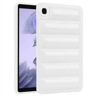 For Samsung Galaxy Tab A7 Lite 8.7-inch T225 / T220 Anti-Scratch Tablet Protective Case Down Jacket Shape TPU Shell