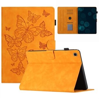 For Samsung Galaxy Tab A7 Lite 8.7-inch T220 T225 Tablet Leather Case Stand Card Holder Imprinted Cover