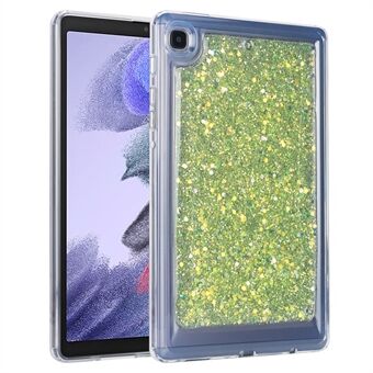 For Samsung Galaxy Tab A7 Lite 8.7-inch T225 / T220 Anti-drop Protective Tablet Case Glitter TPU + PC Cover