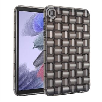 For Samsung Galaxy Tab A7 Lite 8.7-inch T225 T220 Transparent Back Shell Ice Cube Design TPU Tablet Cover