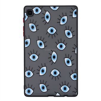 For Samsung Galaxy Tab A7 Lite 8.7-inch T225 T220 Tablet Case Skin-touch Pattern Printing PC+TPU Cover