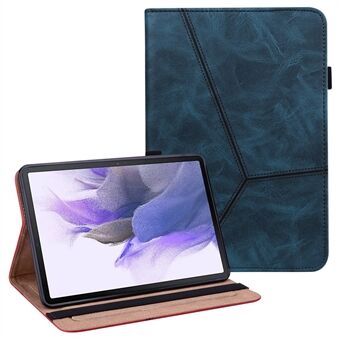 Leather Tablet Stand Cover with Card Holder for Samsung Galaxy Tab S7 FE