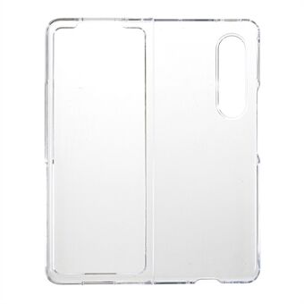 Crystal Clear Hard PC Protective Phone Cover for Galaxy Z Fold3 5G