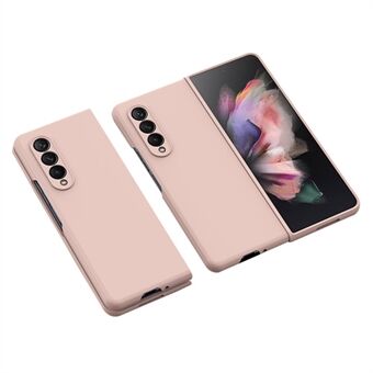 For Samsung Galaxy Z Fold3 5G Rubberized Finish Hard PC Folding Phone Case Precise Cutout Protective Cover