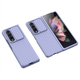 For Samsung Galaxy Z Fold3 5G Phone Case Shockproof Anti-Drop Case Cell Phone PC Cover with Slide Camera Protection