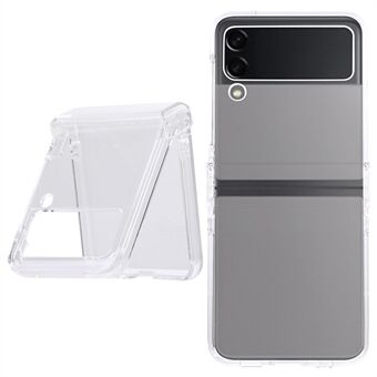 For Samsung Galaxy Z Flip3 5G Hard PC Cover Anti-scratch Transparent Flipping Phone Case