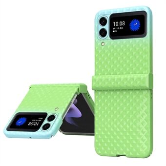 For Samsung Galaxy Z Flip3 5G Color Gradient Phone Case Hinge Protection Hard PC All-Inclusive Shockproof Protective Cover