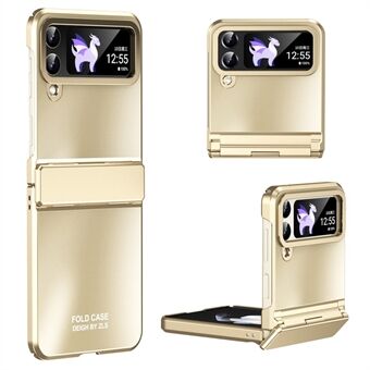 For Samsung Galaxy Z Flip3 5G Matte Electroplating Phone Case PC Protective Phone Cover