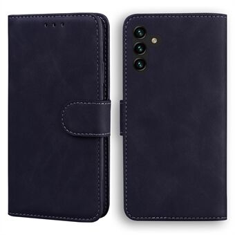 Solid Color Full-Protective Leather Phone Protective Shell for Samsung Galaxy A13 5G / A04s 4G (164.7 x 76.7 x 9.1 mm)