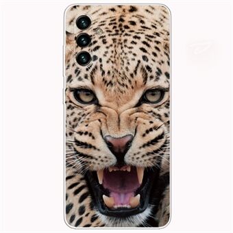 Pattern Printing Anti-drop Freely-twisted Soft TPU Mobile Phone Back Case Cover for Samsung Galaxy A13 5G / A04s 4G (164.7 x 76.7 x 9.1 mm)