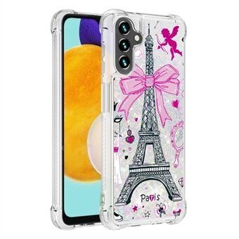 Quicksand TPU Protective Cover Shell with Multiple Printed Colored Pattern for Samsung Galaxy A13 5G / A04s 4G (164.7 x 76.7 x 9.1 mm)