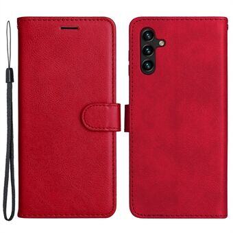 PU Leather Phone Case KT Leather Series-2 Solid Color Drop-proof Cover Shell with Wallet Stand for Samsung Galaxy A13 5G / A04s 4G (164.7 x 76.7 x 9.1 mm)