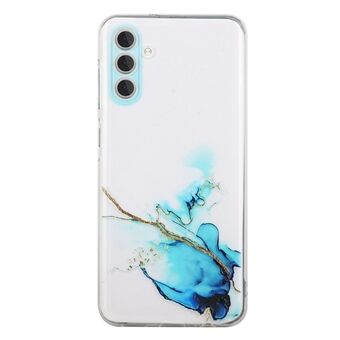 For Samsung Galaxy A13 5G / A04s 4G (164.7 x 76.7 x 9.1 mm) Embossing Marble Pattern Soft TPU Precise Cut-Out Phone Back Cover Case