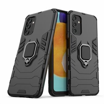 Shockproof Protection 2-in-1 Hybrid Hard PC Soft Flexible TPU Back Case with Ring Kickstand for Samsung Galaxy A13 4G/5G