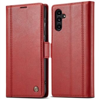 LC.IMEEKE PU Leather Cover Stand Wallet Double Magnetic Clasps Phone Case Shell for Samsung Galaxy A13 5G / A04s 4G (164.7 x 76.7 x 9.1 mm)