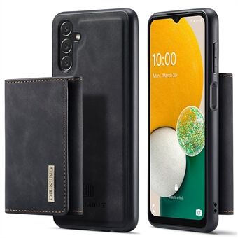 DG.MING M1 Series Support Wireless Charging Detachable 2-in-1 Wallet Drop-proof Mobile Phone Case for Samsung Galaxy A13 5G