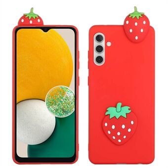 For Samsung Galaxy A13 5G Phone Case Shockproof Anti-fall Protective Phone Cover with 3D Pattern