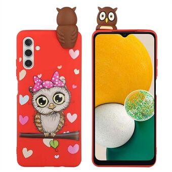 3D Character Case for Samsung Galaxy A13 5G, YX Pattern Printing Fashion TPU + PVC Protective Cover