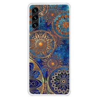 Anti-drop Slim Case for Samsung Galaxy A13 5G / A04s 4G (164.7 x 76.7 x 9.1 mm) Pattern Printed Protective TPU Phone Cover