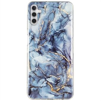 Soft TPU Case for Samsung Galaxy A13 5G, IMD Marble Pattern Drop-proof Protection  Phone Cover