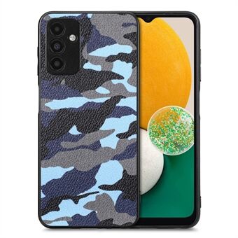 Protective Case for Samsung Galaxy A04s 4G (164.7 x 76.7 x 9.1 mm) / A13 5G / M13 5G, Shockproof Camouflage Pattern PU Leather Coated PC+TPU Precise Cutout Cover