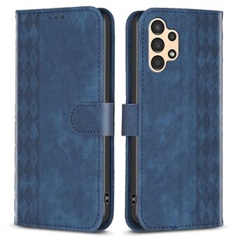 For Samsung Galaxy A13 4G / A13 5G Imprinted Pattern Leather Flip Cover Shockproof Wallet Phone Case