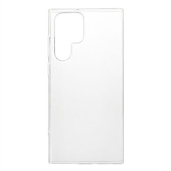 TPU Phone Cover Soft Clear Case for Samsung Galaxy S22 Ultra 5G