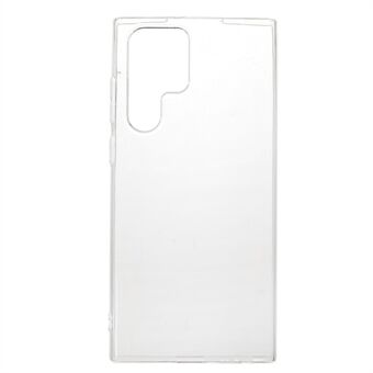 X-LEVEL Slim Anti-Scratch Soft Clear TPU Phone Case Cover for Samsung Galaxy S22 Ultra 5G