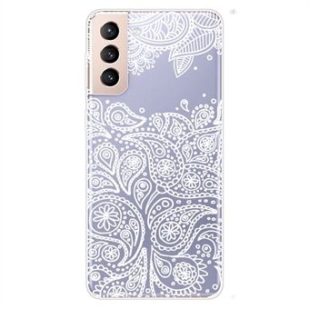 Lightweight Mandala Pattern Printing Soft TPU Phone Case Cover Back Protective Shell for Samsung Galaxy S22 5G