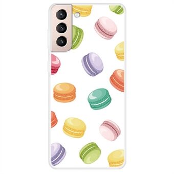 Shockproof Phone Case for Samsung Galaxy S22 5G Pattern Printed Anti-Scratch Cover Shell Soft TPU Phone Protector