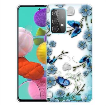 Pattern Printing Design Soft TPU Sturdy Protective Back Phone Case for Samsung Galaxy A33 5G