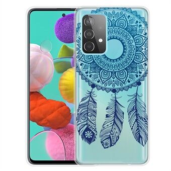 Pattern Printing Design IMD Soft TPU Anti-Scratch Protective Case for Samsung Galaxy A33 5G