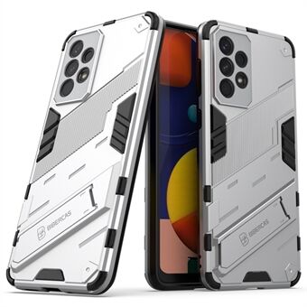 Shockproof Kickstand Phone Case TPU + PC Hybrid Cover for Samsung Galaxy A33 5G