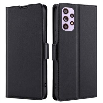 Card Slot Design Side Magnetic Closure Overall Protection PU Leather Phone Stand Case for Samsung Galaxy A33 5G