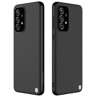 NILLKIN for Samsung Galaxy A33 5G Nylon Fiber Texture Anti-Slip Phone Case, Hard PC + Soft TPU Protective Shockproof Cover