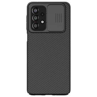 NILLKIN for Samsung Galaxy A33 5G CamShield Slide Camera Cover Wear-resistant Ultra-slim PC Hard Mobile Phone Cover