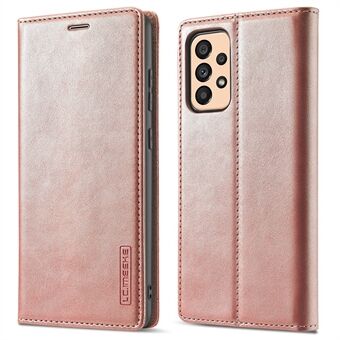 LC.IMEEKE Wallet Case for Samsung Galaxy A33 5G, Folding Stand PU Leather Strong Magnetic Suction Protective Cover